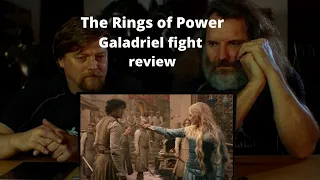 Recenze seriálu The Rings of Power reakce na boj Galadriel s kadety