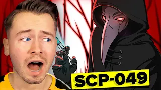 Die TRAURIGE Geschichte von SCP-049...😭