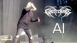 Ghostemane - AI 4K (Aftershock Festival October 6, 2022 Sacramento, California)