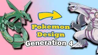 Evolution Of Pokemon Design - Generation 4