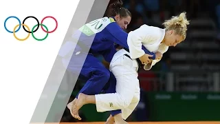 Kayla Harrison: My Rio Highlights