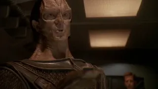 "Just Remember When You Fire That Thing, You're Aiming It At A Klingon." Dukat