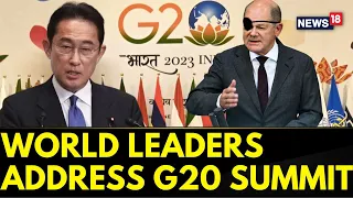 Japan PM And German Chancellor Lauds India-Middle East-Europe Economic Corridor | G20 Summit India