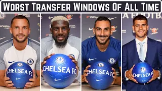 7 Worst Transfer Windows of All Time