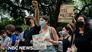 At least 34 arrested at UT Austin pro-Palestinian demonstration