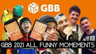 GBB21 - All Funny Moments!!