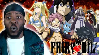 NEW FAIRY TAIL FAN🔥 | Fairy Tail All Openings 1-26 | BLIND REACTION