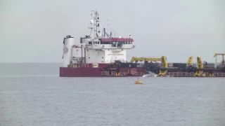 Beach Replenishment Dredge and Update