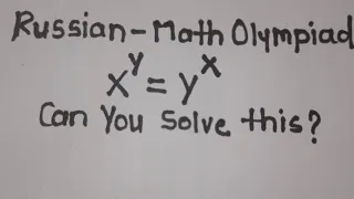 Russian Maths Olympiad Question #maths #mamtamaam