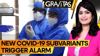 Gravitas | COVID-19 Cases Surge in India: New Subvariant Raises Concerns | WION