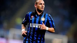 Wesley Sneijder ● All Freekick Goals With Inter ●