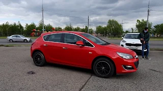 Подбор Opel Astra J 1.4л авт.2013г.один вл.49000км 527000р.