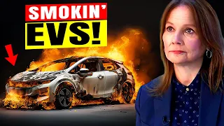 Ford & GM SHOCKED As EVs Are Catching Fire in HUGE Numbers!