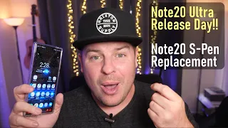 Note 20 Ultra RELEASED Today | Note20 S-Pen Replacement | Pixel 5 and Pixel 4a Specs