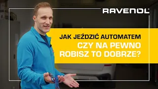 EKSPERT RADZI: Jak prawidłowo jeździć automatem?