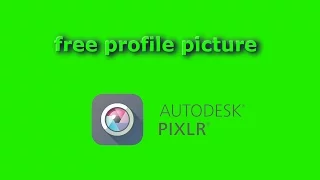 How To Make A Free Profile Picture On Pixlr 2016