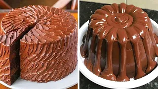 Indulgent Chocolate Cake Compilation | Easy Chocolate Cake Decorating Ideas | Best Cake Recipes