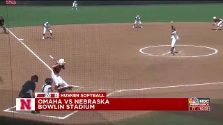 Omaha vs Nebraska softball highlights