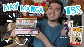 May Manga TBR! 📚🩵One Piece, Banana Fish, Fruits Basket + more!