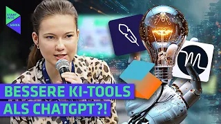 Bessere KI-TOOLS als CHATGPT für SCHUL- & UNI-ALLTAG?! ⏰📚🤖 feat. @laurinspire | Start Into Media