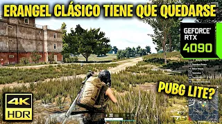 POR ESTO el ERANGEL CLÁSICO de PUBG es el MEJOR MAPA! - TIENE QUE VOLVER PUBG LITE 😢