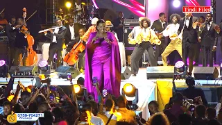 Gabie Ntaate Performing Cheza For Yesu Live at Sheraton Hotel Kampala