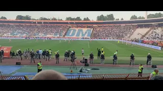 Crvena Zvezda - Partizan 2:1 | Atmosfera na marakani KUP 2022