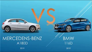 BMW 116D vs MERCEDES  A180D