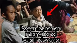 Bocah buronan international thailand ada kembarannya di indonesia