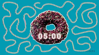 5 Minute Real Donut Timer Bomb