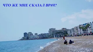 Что же сказал мне врач? С утра наматываю километры по набережной / Кто-то уже открыл купальный сезон