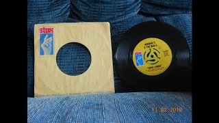 Booker T and The MG's Soul Limbo 45 rpm mono mix