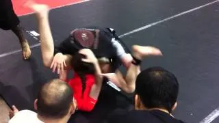 Nicole Evangelista - On the Way to Gold No-Gi - 2013 Fight To Win Colorado State Championships