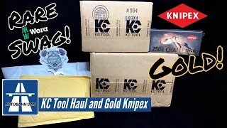 KC Tool Haul Gold Knipex Cobra Hazet Rare Wera Swag German Tools