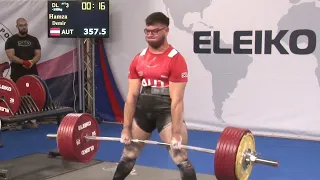 Hamza Demir @105kg - Jugend Weltmeister 2023