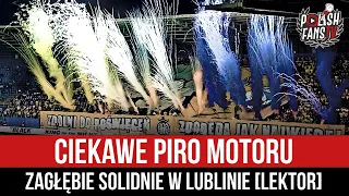 Ciekawe piro Motoru - Zagłębie solidnie w Lublinie [LEKTOR] (21.07.2023 r.)