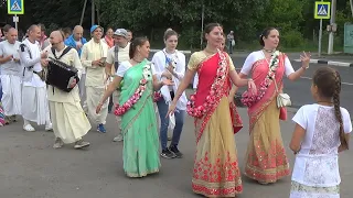 2019 07 18 Харинама в Долгопрудном (1/2)