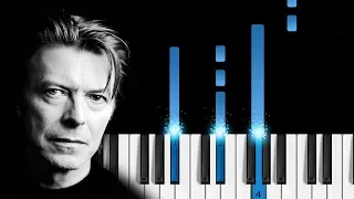 David Bowie - Space Oddity - EASY Piano Tutorial