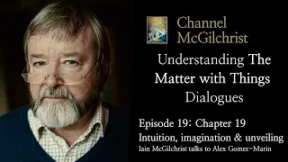 Understanding The Matter with Things Dialogues Episode 19:Ch.19 Intuition, imagination and unveiling