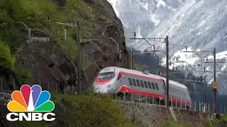 World’s Longest And Deepest Traffic Tunnel Opens In Switzerland | CNBC