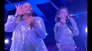 Donna De Lory & Niki Haris Sing Madonna's RAIN at NYC Green Room 42