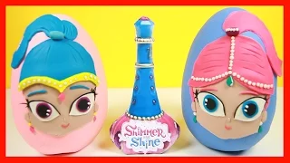 Kinder Egg  Paw Patrol Wishes Granted by Shimmer & Shine