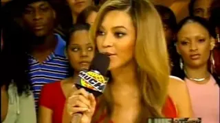 Beyonce interview @ Much Music 1/6