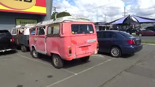 Roncs VW buszokat találtam a városban járva-kelve. Megmutatom...