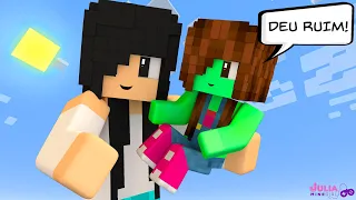 JULINHA EM APUROS NO MINECRAFT! (Who's Your Daddy)