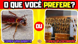 O QUE VOCÊ PREFERE? 51 ESCOLHAS MAIS DIFÍCEIS DA SUA VIDA | JOGO DAS ESCOLHAS