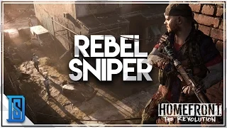 Homefront The Revolution- Part 3 - REBEL SNIPER/CROSSBOW COMBAT! (PC)