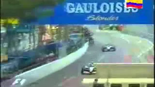 Juan Pablo Montoya Gana En Monaco 2003