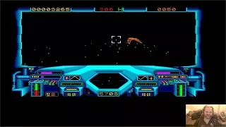 Lukozer Retro Game Review 461 - Starglider - Commodore Amiga