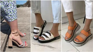 New collection Sandals2022 جديد الاحذية النسائية العالمية للصيف رووووعة👌👌👌❤️❤️❤️